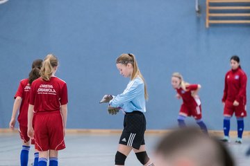 Bild 2 - HFV Futsalmeisterschaft C-Juniorinnen